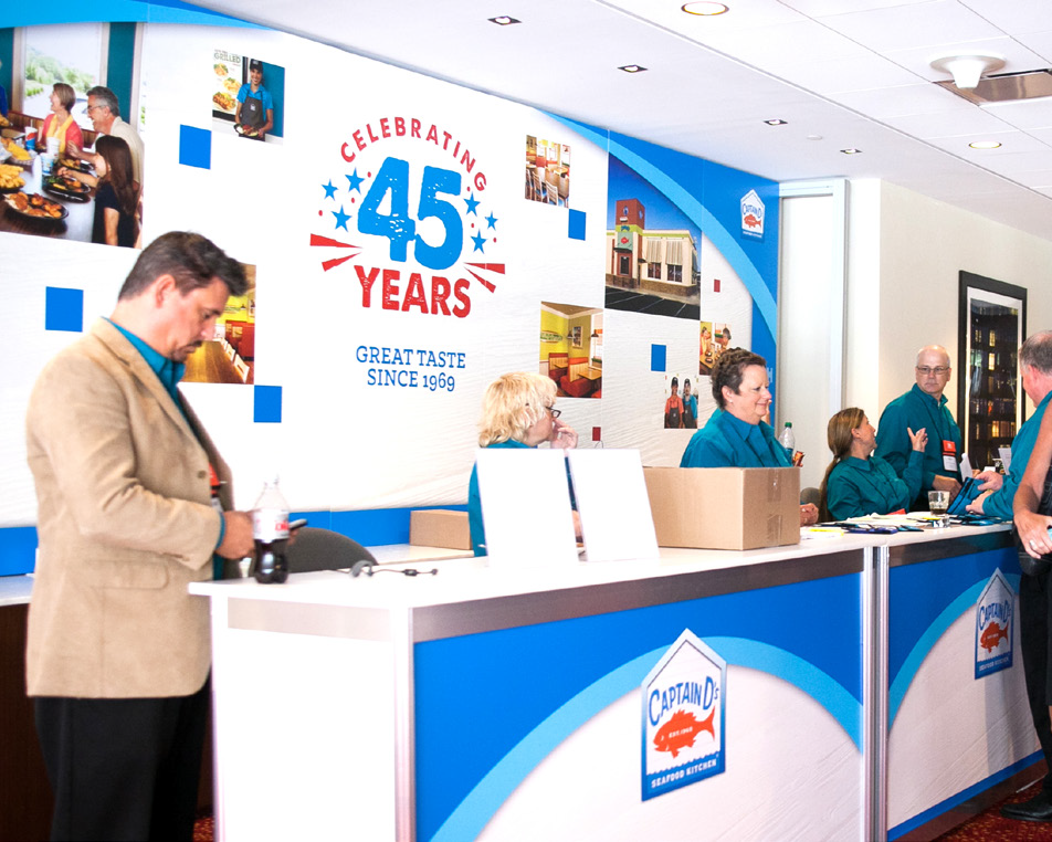 Convention-booth